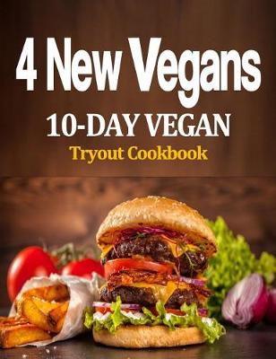 Cover of 4 New Vegans