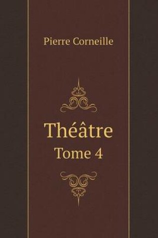 Cover of Théâtre Tome 4