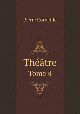 Book cover for Théâtre Tome 4