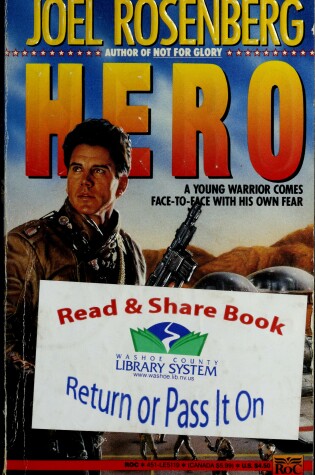 Cover of Rosenberg Joel : Hero