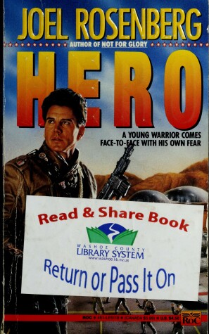 Book cover for Rosenberg Joel : Hero