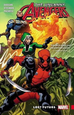 Book cover for Uncanny Avengers: Unity Vol. 1 - Lost Future