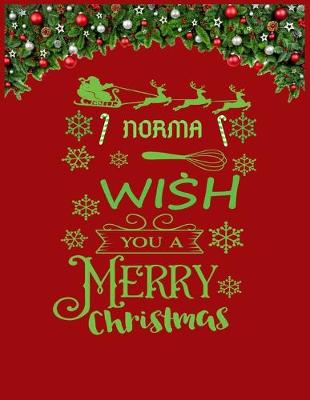 Book cover for NORMA wish you a merry christmas