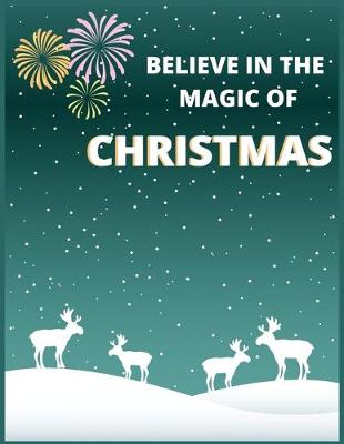 Book cover for Believe in the magic of christmas