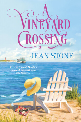 Book cover for A Vineyard Crossing