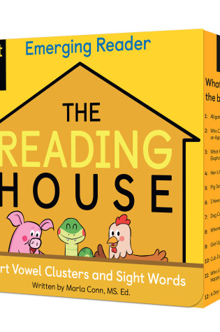 Cover of The Reading House Set 4: Short Vowel Clusters and Sight Words