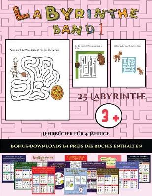 Book cover for Lehrbücher für 4-Jährige (Labyrinthe - Band 1)