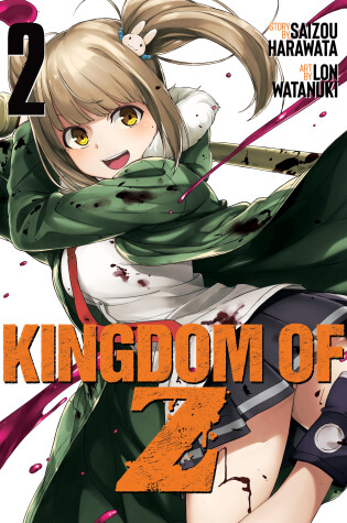 Cover of Kingdom of Z Vol. 2