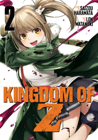 Cover of Kingdom of Z Vol. 2