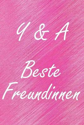 Book cover for Y & A. Beste Freundinnen