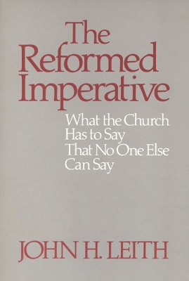 Cover of The Reformed Imperative