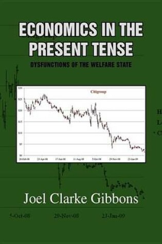 Cover of Economics in the Present Tense