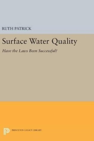 Cover of Surface Water Quality