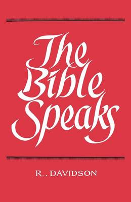 Book cover for The Bible Speaks