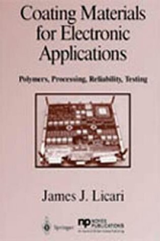 Cover of Coating Materials for Electronic Applications