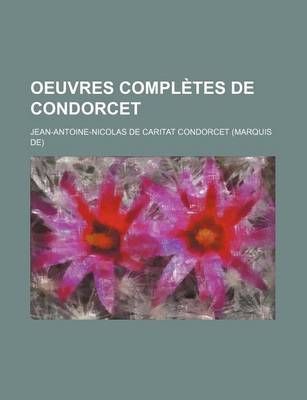 Book cover for Oeuvres Completes de Condorcet (21)