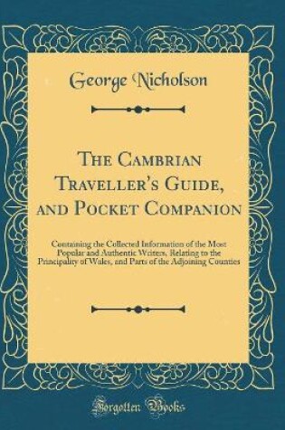 Cover of The Cambrian Traveller's Guide, and Pocket Companion