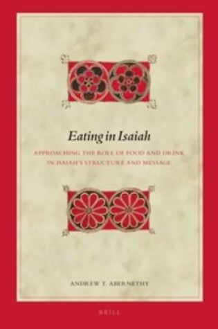 Cover of Eating in Isaiah