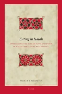 Cover of Eating in Isaiah