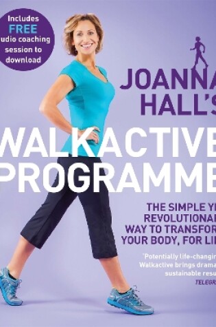 Cover of Joanna Hall's Walkactive Programme