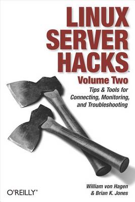 Book cover for Linux Server Hacks, Volume Two