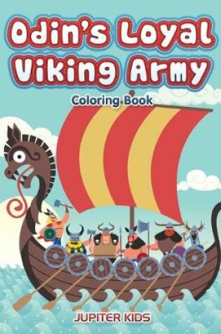 Cover of Odin's Loyal Viking Army Coloring Book