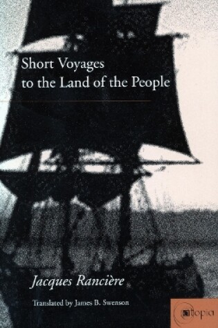 Cover of Short Voyages to the Land of the People
