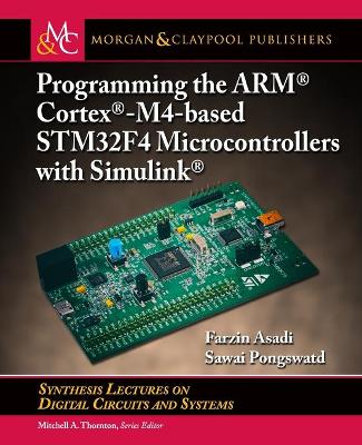 Book cover for Programming the ARM Cortex-M4-based STM32F4 Microcontrollers with Simulink