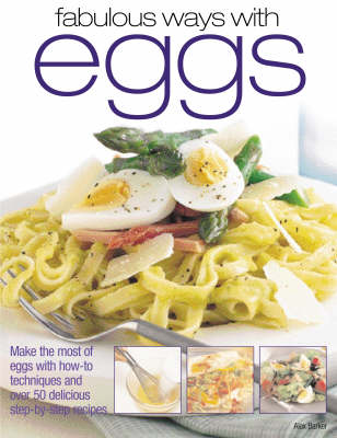 Book cover for Fabulous Ways with Eggs