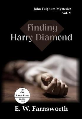 Book cover for Finding Harry Diamond