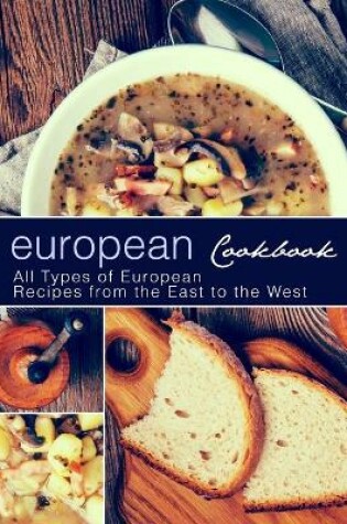 Cover of European Cookbook