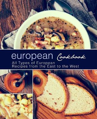 Book cover for European Cookbook