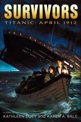 Cover of Survivors: Titanic 1912