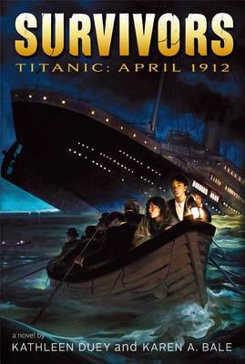 Book cover for Survivors: Titanic 1912