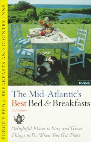 Cover of Mid-Atlantic's Best Bed and Breakfasts