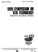 Cover of 1995 IEEE Symposium on Vlsi Technology