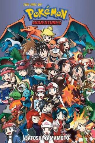 Cover of Pokémon Adventures 20th Anniversary Illustration Book: The Art of Pokémon Adventures