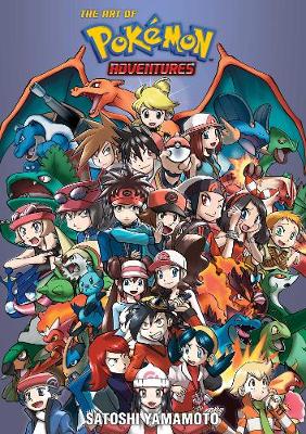 Cover of Pokémon Adventures 20th Anniversary Illustration Book: The Art of Pokémon Adventures