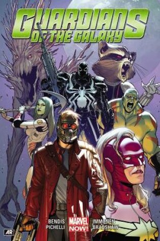Cover of Guardians of the Galaxy Vol. 2