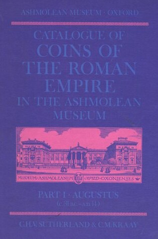 Cover of Catalogue of Coins of the Roman Empire in the Ashmolean Museum