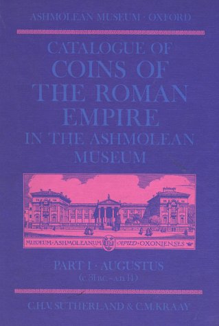 Book cover for Catalogue of Coins of the Roman Empire in the Ashmolean Museum