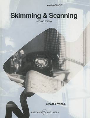 Book cover for Skimming and Scanning Advanced