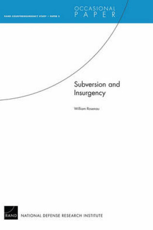 Cover of Subversion and Insurgency