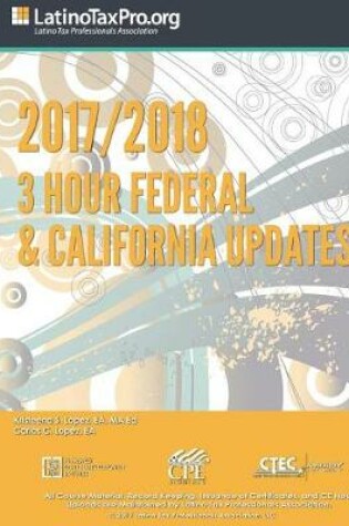 Cover of 2017/2018 Federal and California Updates