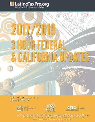 Book cover for 2017/2018 Federal and California Updates