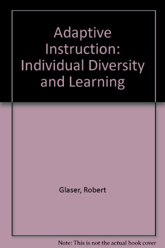 Book cover for Adaptive Instruction