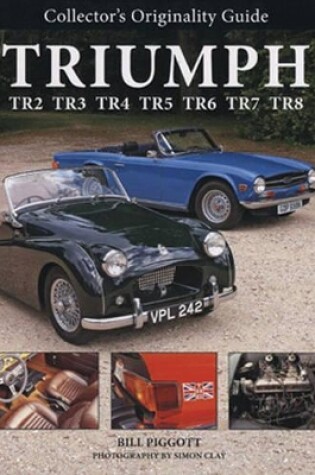 Cover of Collector's Originality Guide Triumph Tr2-Tr8
