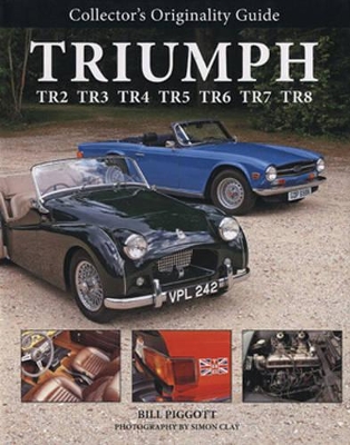 Book cover for Collector's Originality Guide Triumph Tr2-Tr8