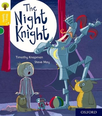Book cover for Oxford Reading Tree Story Sparks: Oxford Level 5: The Night Knight