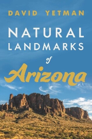 Cover of Natural Landmarks of Arizona